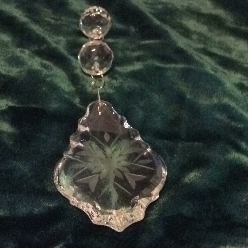 Positive Energy Crystal Window Prism